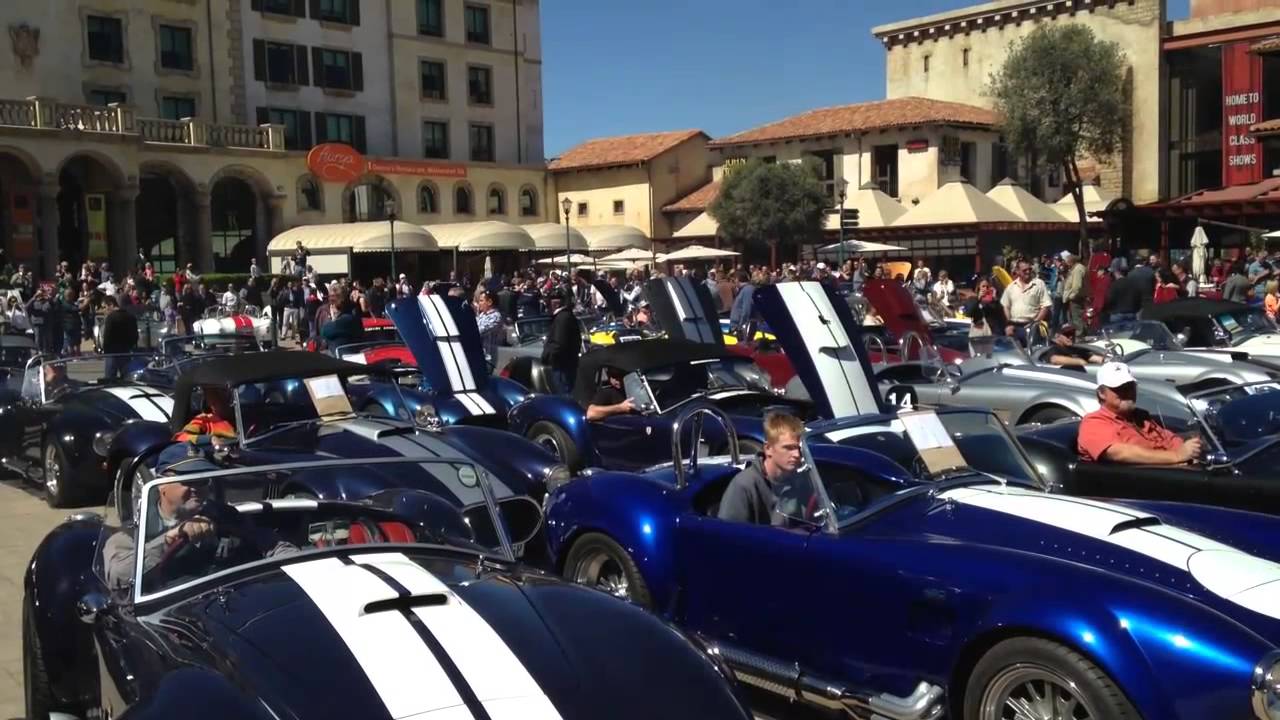 Cobra V8's Revving at Monte South African Casino 24 August 2014