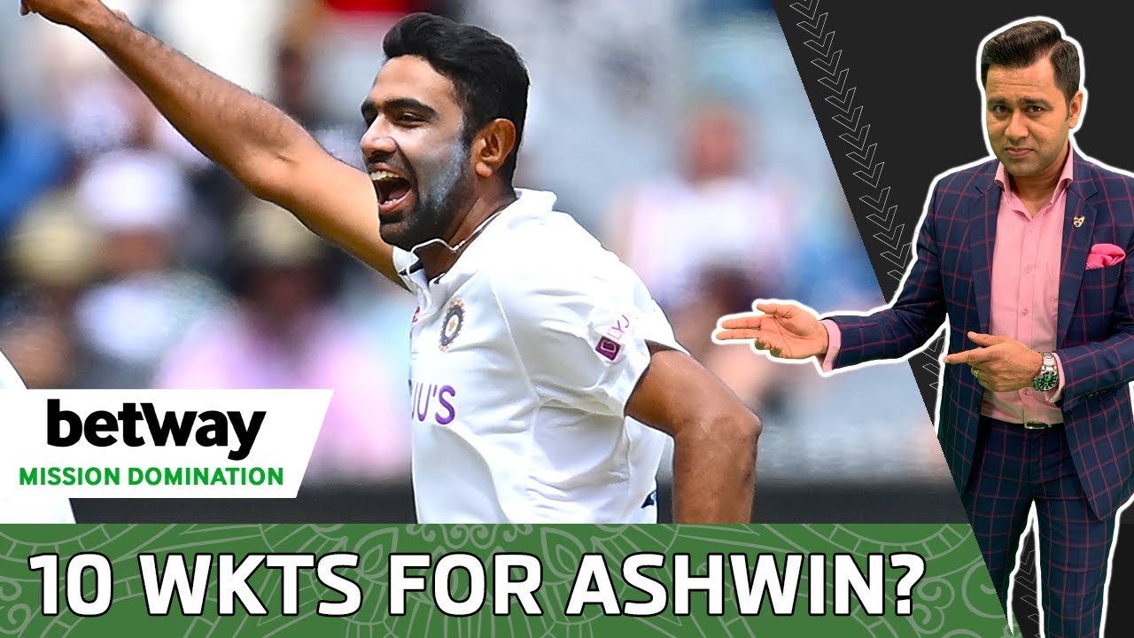 ASHWIN to take 10 WKTS?  IND vs ENG – 2nd Test Preview | Betway Mission Domination | Aakash Chopra
