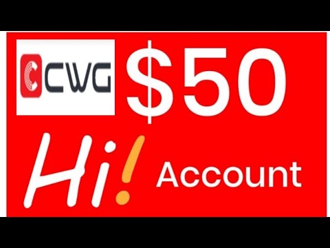  No Deposit Bonus CWGMarkets