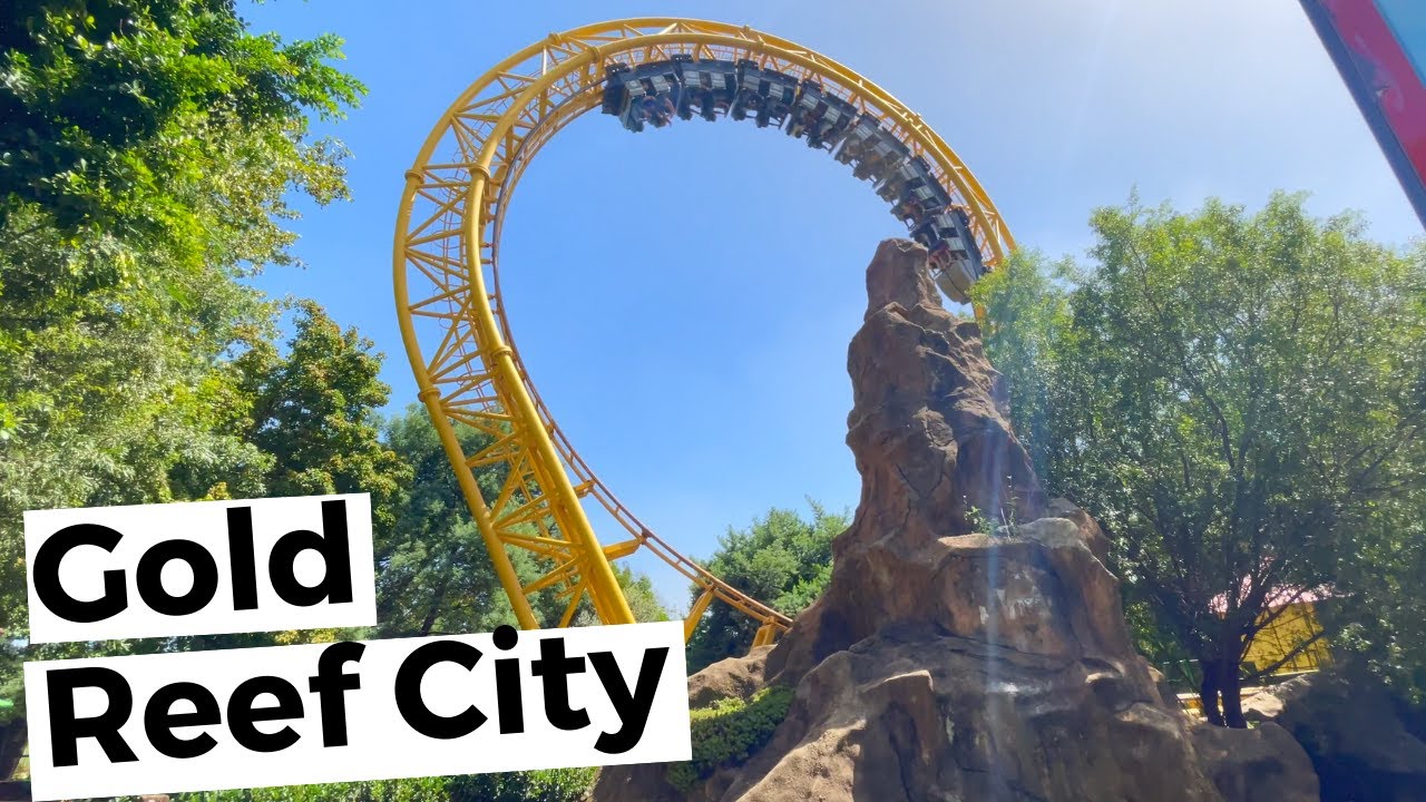 Crazy Theme Park in Africa | Au Reef City