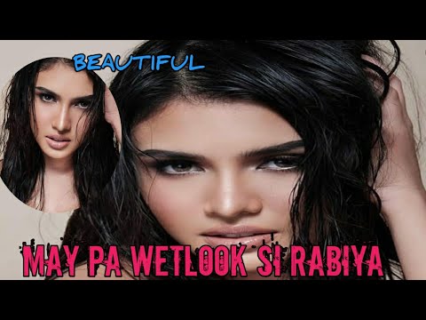 MAY PA WETLOOK SI RABIYA MATEO