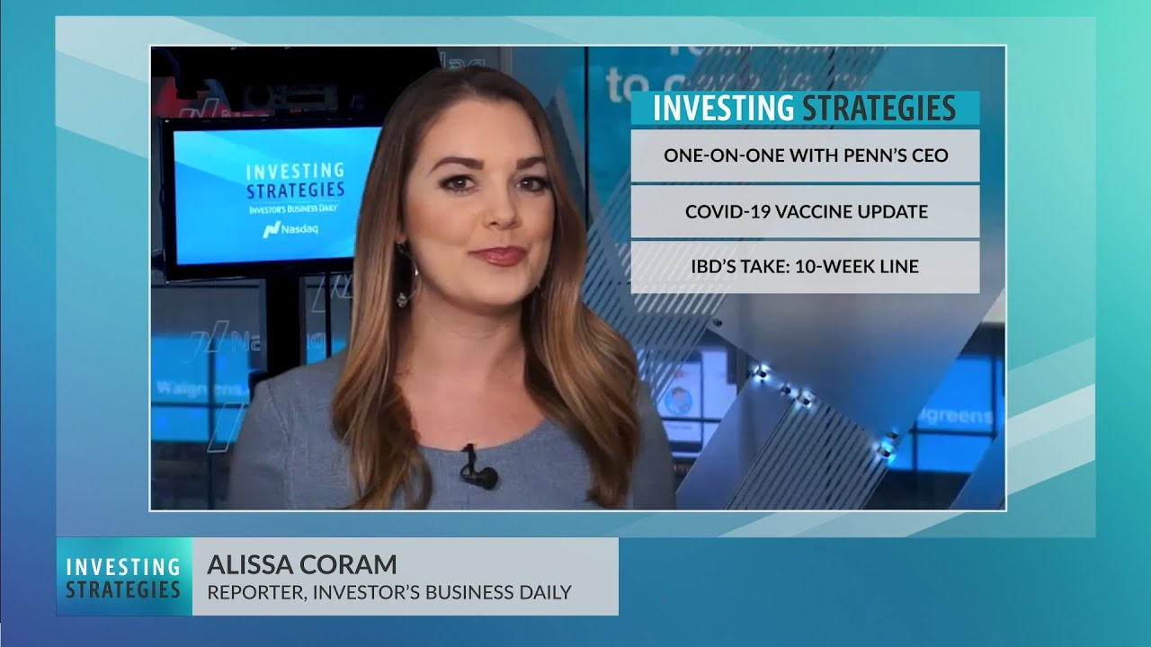Investing Strategies: Penn CEO On Sports Gambling, Covid-19 Vaccine Update, Using The 10-Week Line