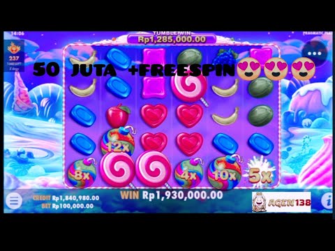 JP 50juta +freespin⚡⚡sweet bonanza pragmatic agen138 #slot #slotonline #slotjackpots