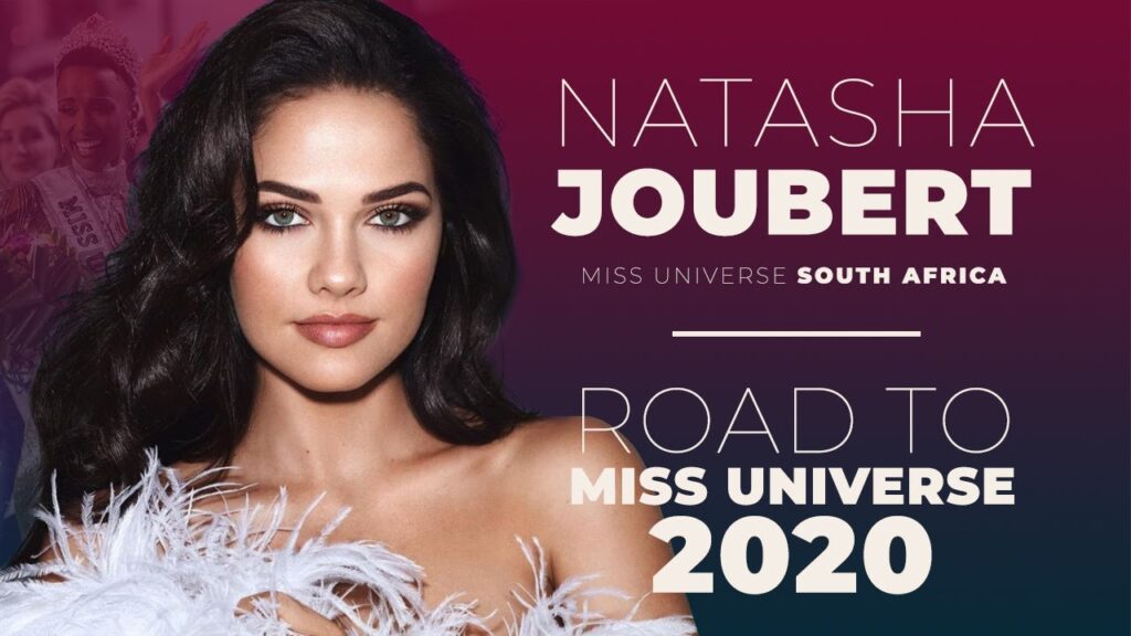 Road To Miss Universe 2020 Meet Natasha Joubert Miss South Africa