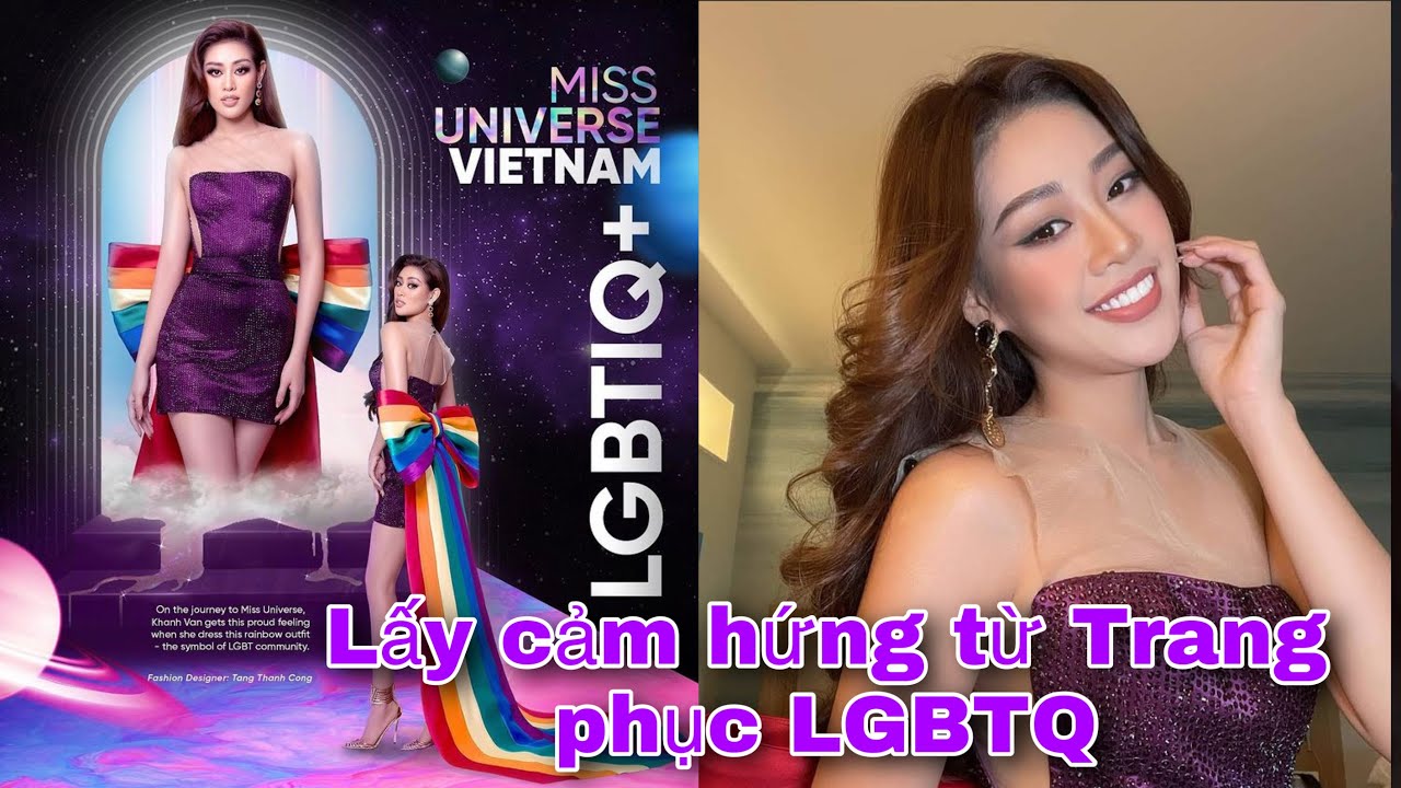 Miss Vietnam Nguyễn Trần Khánh Vân LGBTIQ OUTFIT GENDER  EQUALITY INSPIRED  MISS UNIVERSE 2020