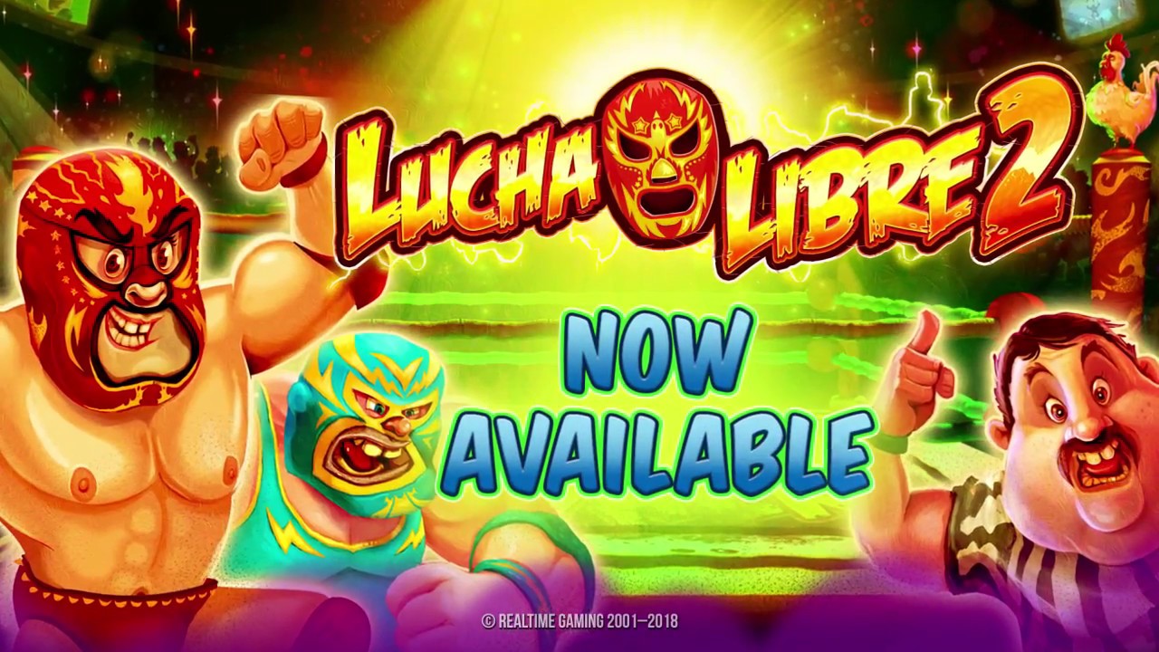 New Slot- Lucha Libre 2- Play Today at Thunderbolt Online Casino South Africa