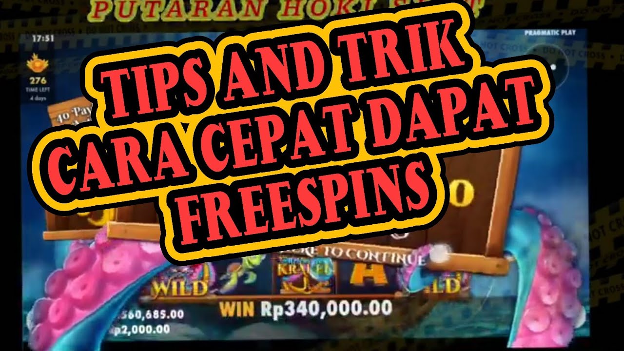 REALES THE KRAKEN|| TIPS AND TRIK CEPAT DAPAT unloose SPIN•ASLI GACOR