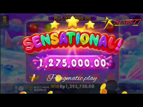 Saat nya panen buah???sweet bonanza pragmatic #stars77 #slot #pragmatic