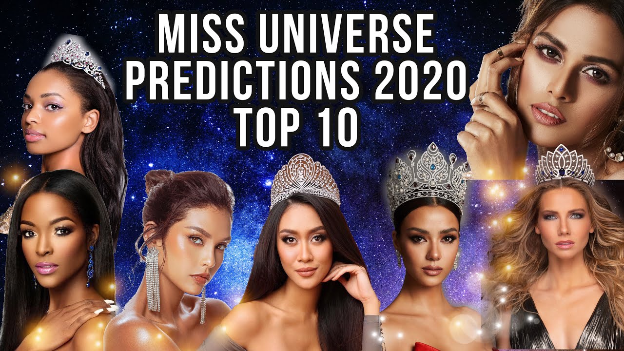 Miss Universe Predictions 2020 TOP 10