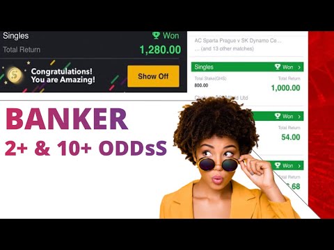 SURE BANKER TIPS FOR TODAY- DAILY 2+ ODDS & 10+ SURE WINNING PREDICTIONS: sportybet & betway booking
