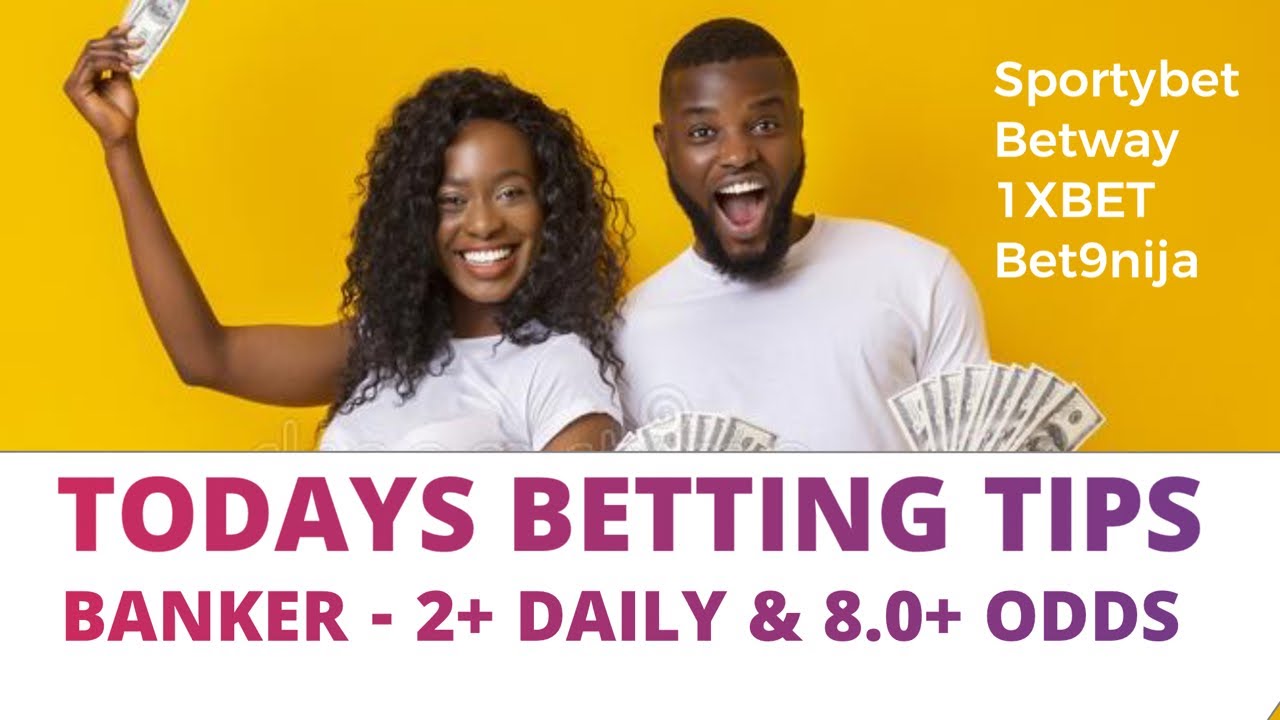 TODAYS SURE BANKER,2+ ODDS & 8.0+ ODDS with sportybet booking code and betway best predictions today