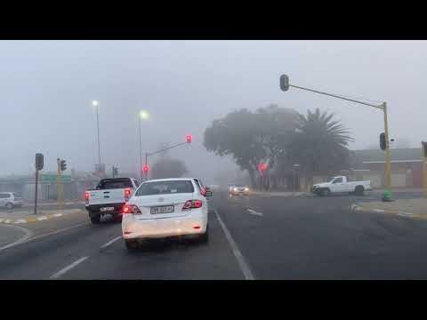 A Cold Misty Morning in Polokwane