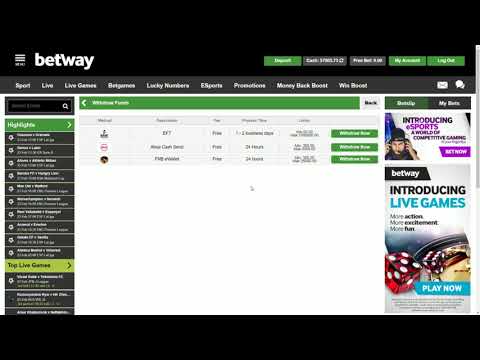 Betway Withdrawal South Africa : How to Guide