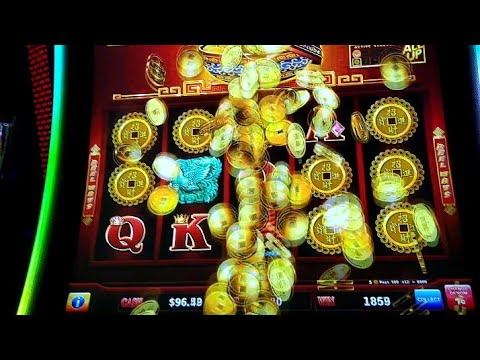 LONEWULFRICK # 616 – RISING FORTUNE SLOT MACHINE – PLAYED ONE SYMBOL, MAX BET FOR LUNCH MONEY ??