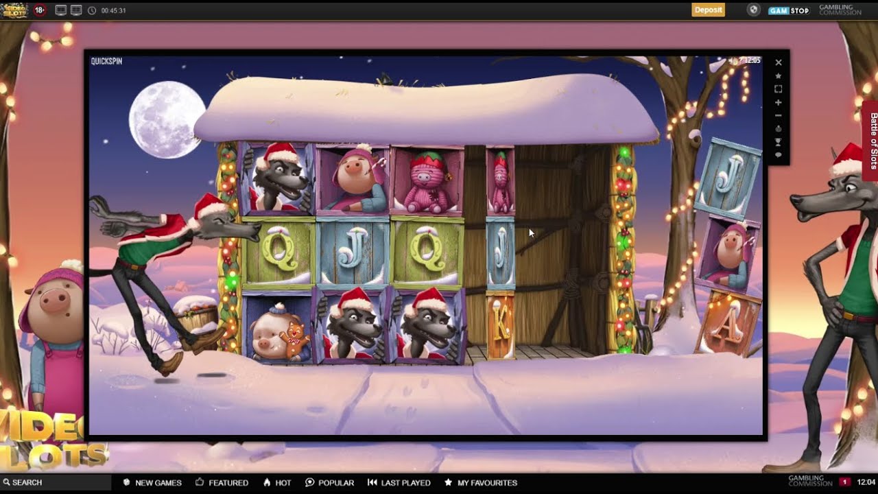 Online Slots with The Bandit – Santa King, Magic Mirror and More!
