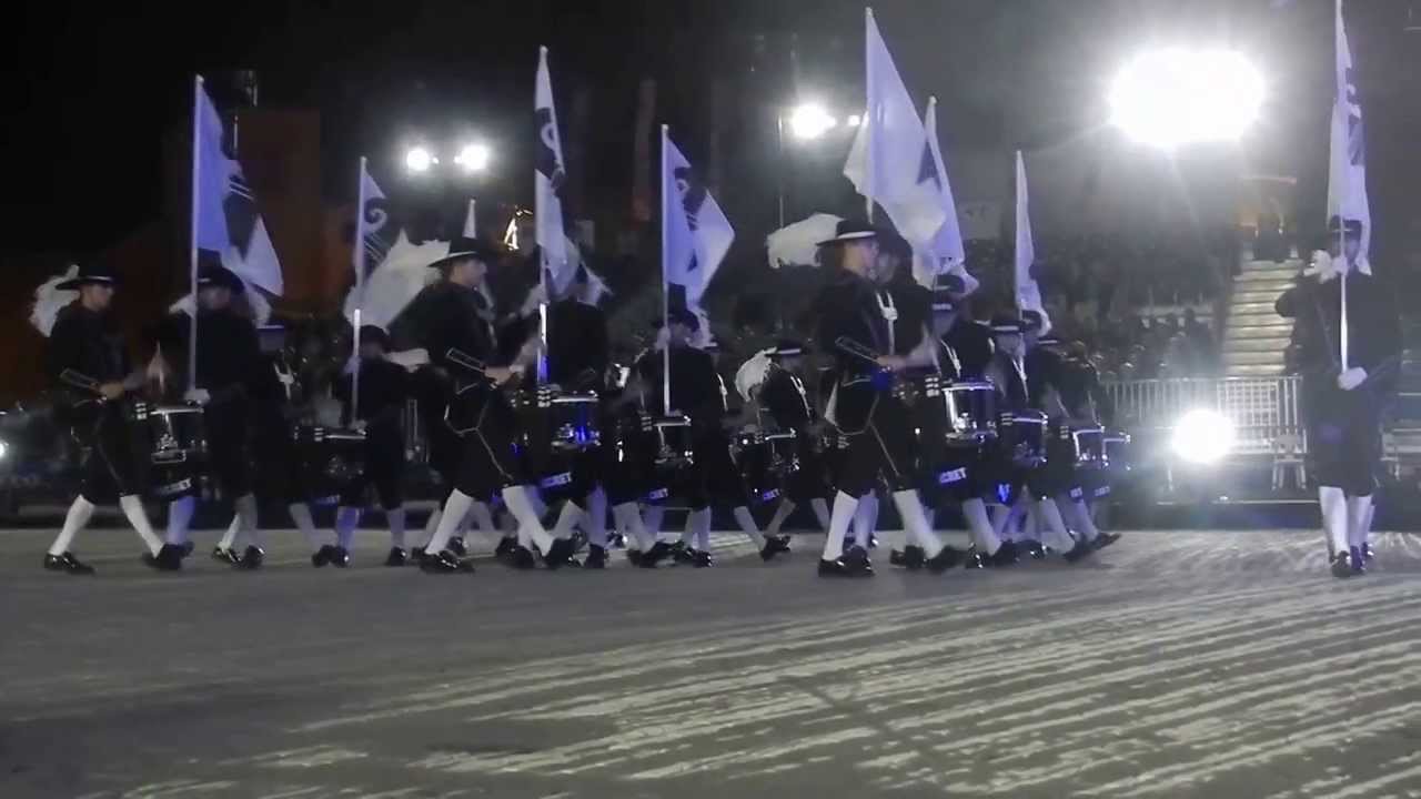 TOP SECRET Drum Corps @ South African Tattoo 2013