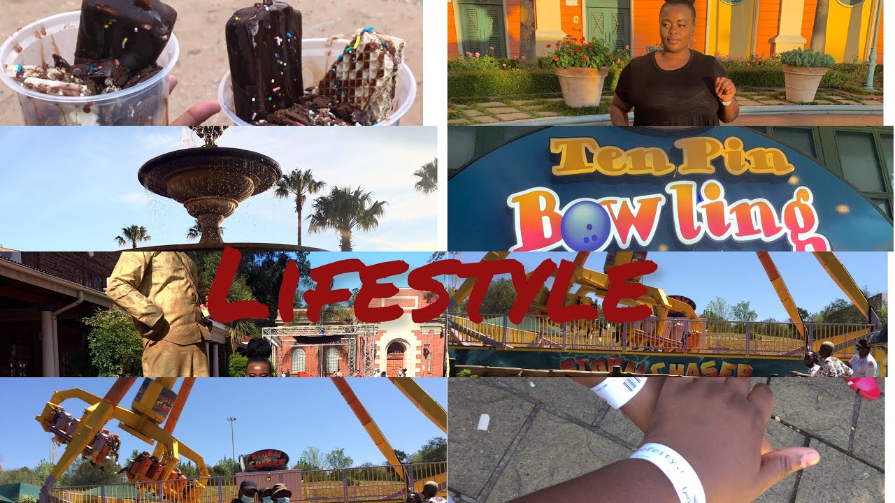 VLOG: |SPEND THE DAY WITH ME AT Au REEF CITY | South African YouTuber
