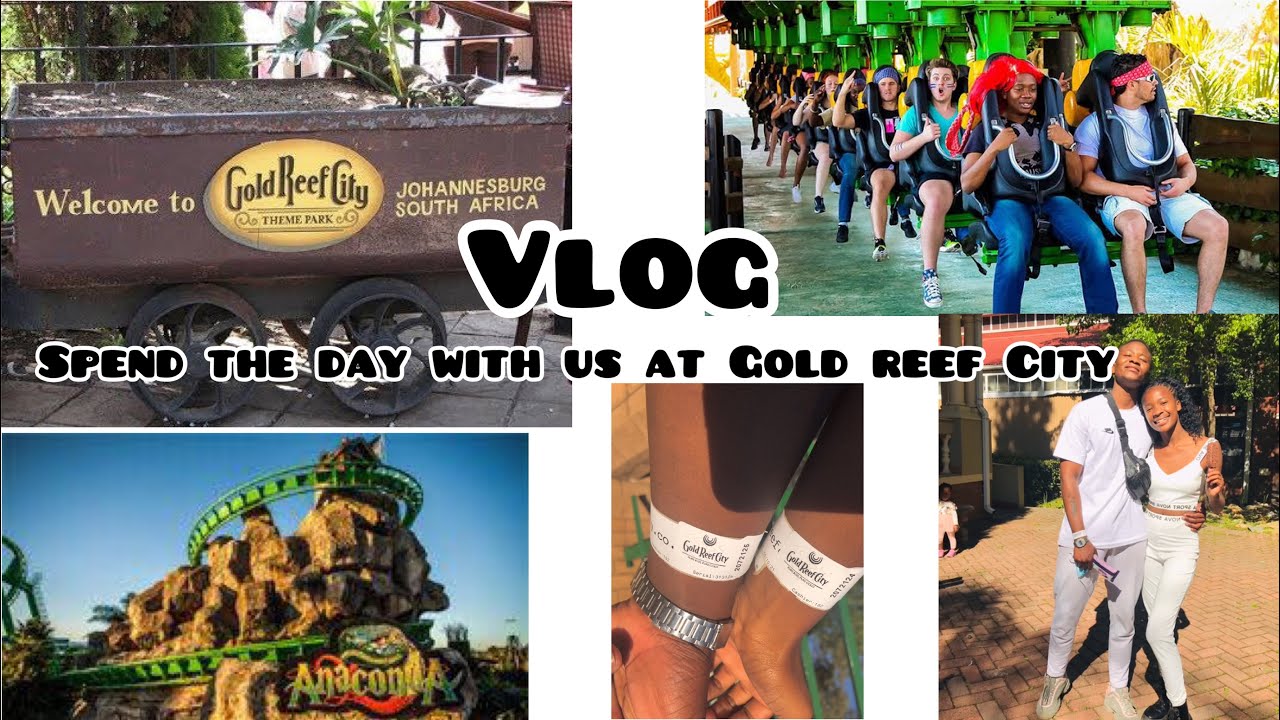 VLOG: Spend The Day With Us At Au Reef City Part 1||Crazy Experience ??|South African YouTubers