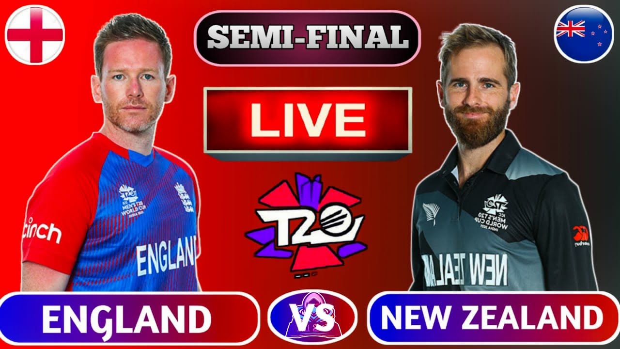 ?#LIVE England vs New Zealand 1st Semi_Final #ICC_T20_2021 Cricket Score | Fan Chat | #ENGvsNZ