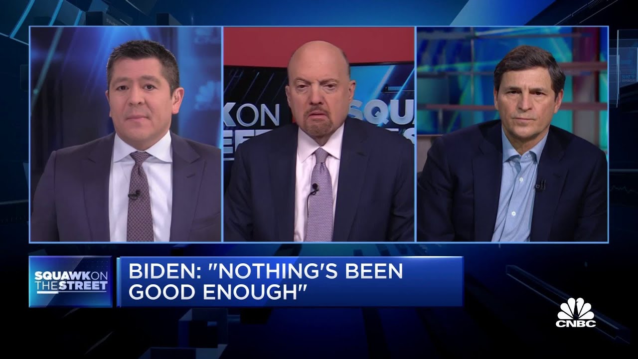 Jim Cramer: U.S. economic system could handgrip Fed tightening if Covid subsides