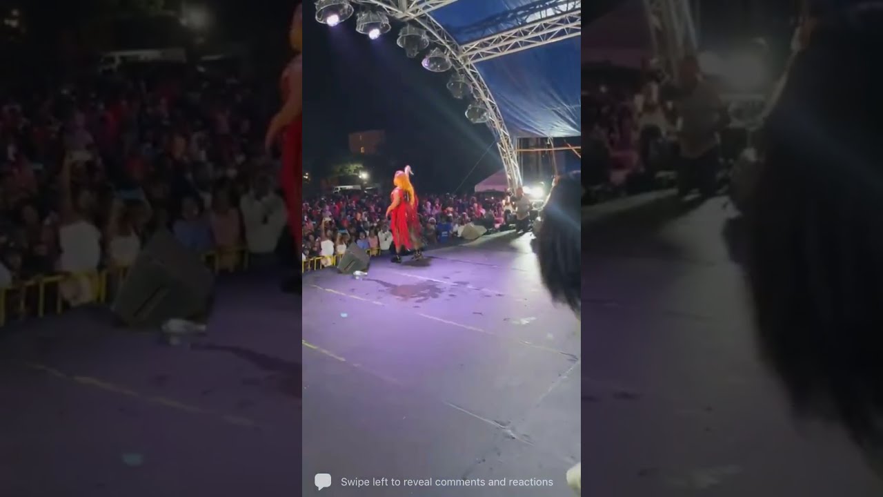 Makhadzi & Pince Benza performance at Meropa Online Casino South Africa ? #makhadzi #princebenza #africanqueen #kokovha