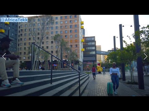 What December looks like in this city | Maboneng | South Africa