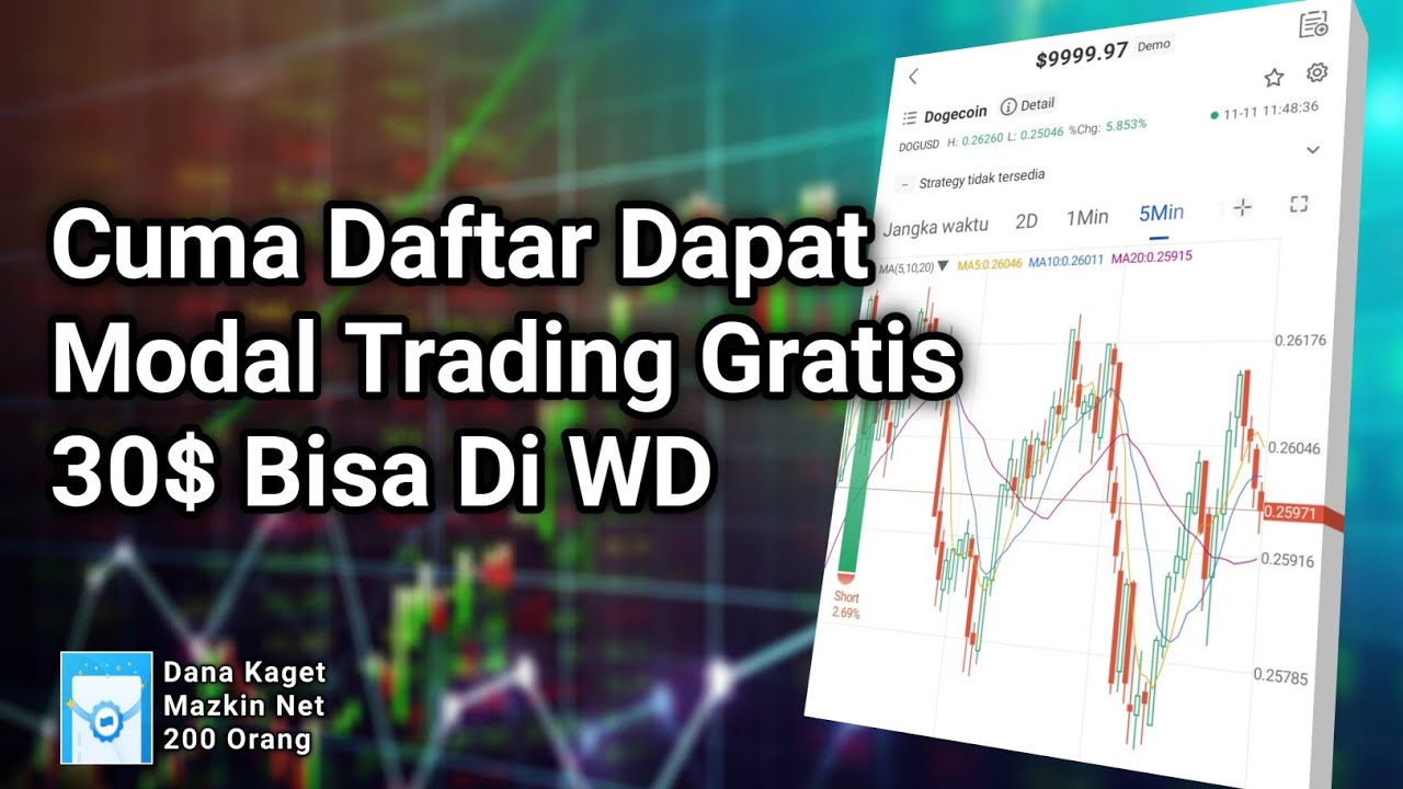▶️ Cuma Daftar Dapat Gratis 30$ – No Deposit Bonus Forex Terbaru