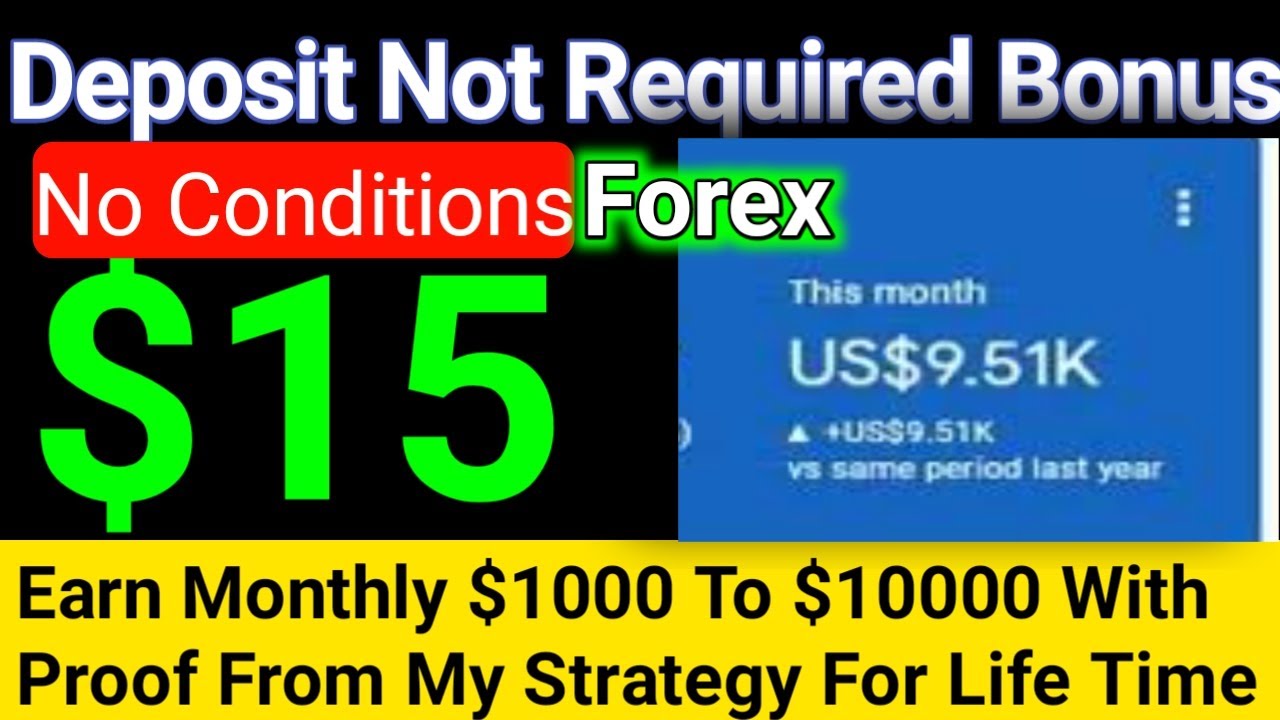  Forex No Deposit Bonus 2022 |  Welcome Bonus For Biggners Without Deposit|  NDB Forex.ee |