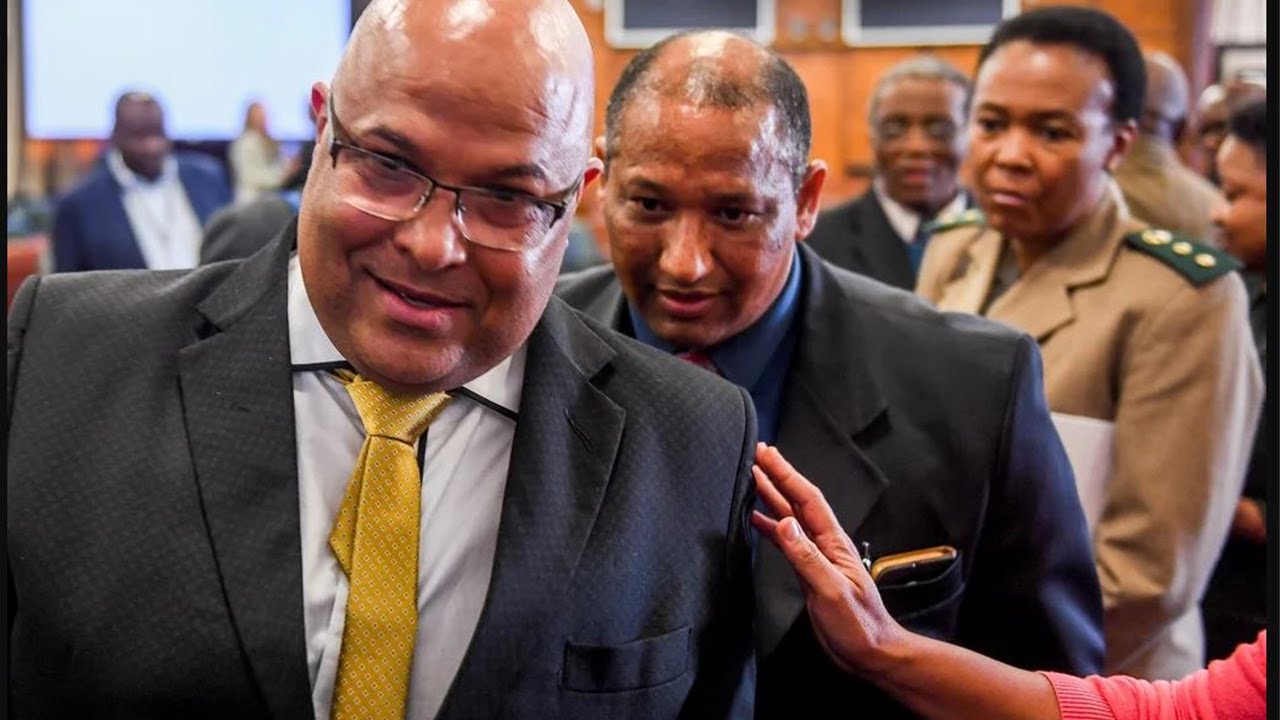 A Criminal case Has Been Opened Against Arthur Fraser
