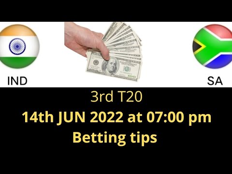 India vs South Africa 3rd T20 Betting tips | 1xbet betting tips IND vs SA T20