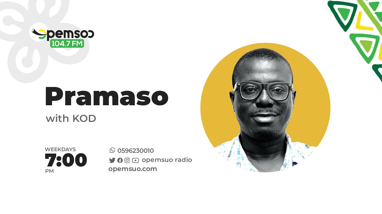 LIVE: PRAMASO WITH K.O.D [16TH JUNE, 2022]