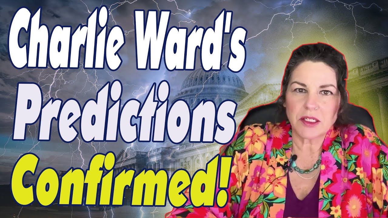 Tarot by Janine ⭐️ Charlie Ward's Predictions Confirmed!