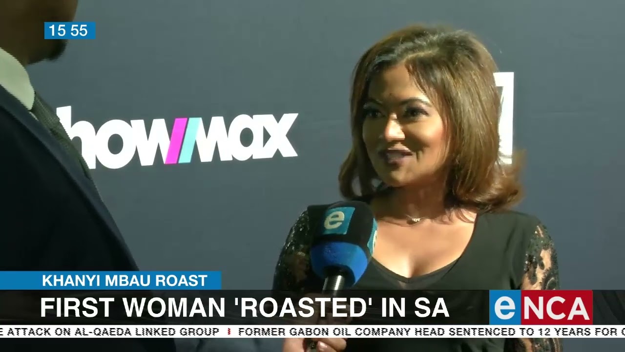 Celebrities and influencers gather to roast Khanyi Mbau