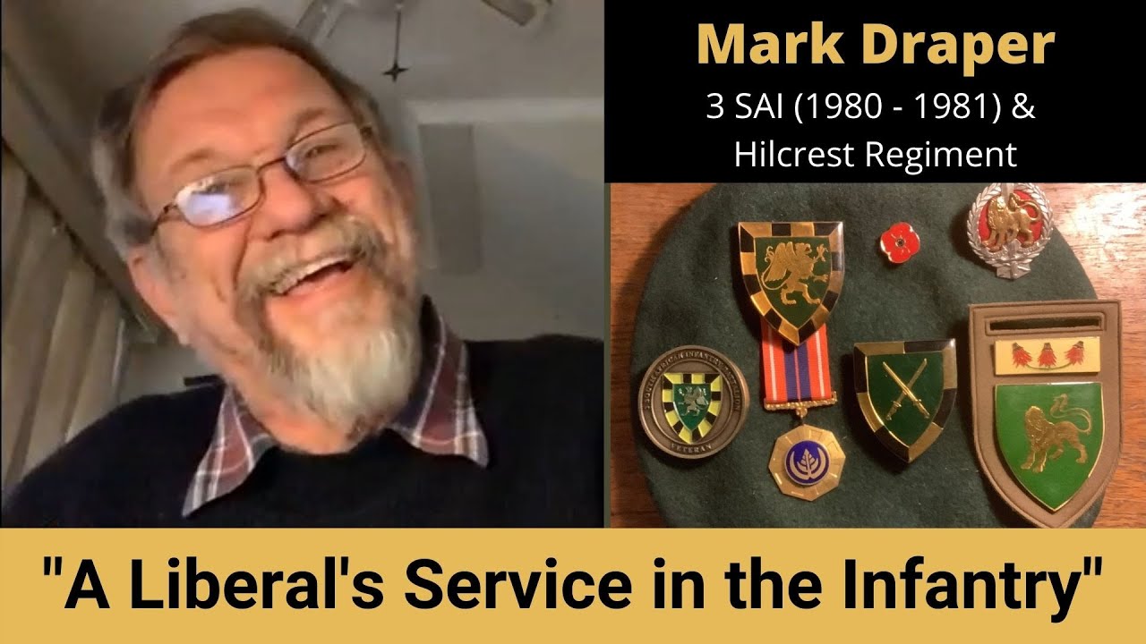 Legacy Conversations  – Mark Draper – 3 SAI  (1980-1981) & Hillcrest Regiment – Episode 1