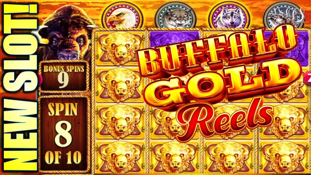 NEW! ★FOR FUN★ BUFFALO atomic number 79 REELS SLOT REVIEW ? (CASHMAN Online Casino South Africa APP)