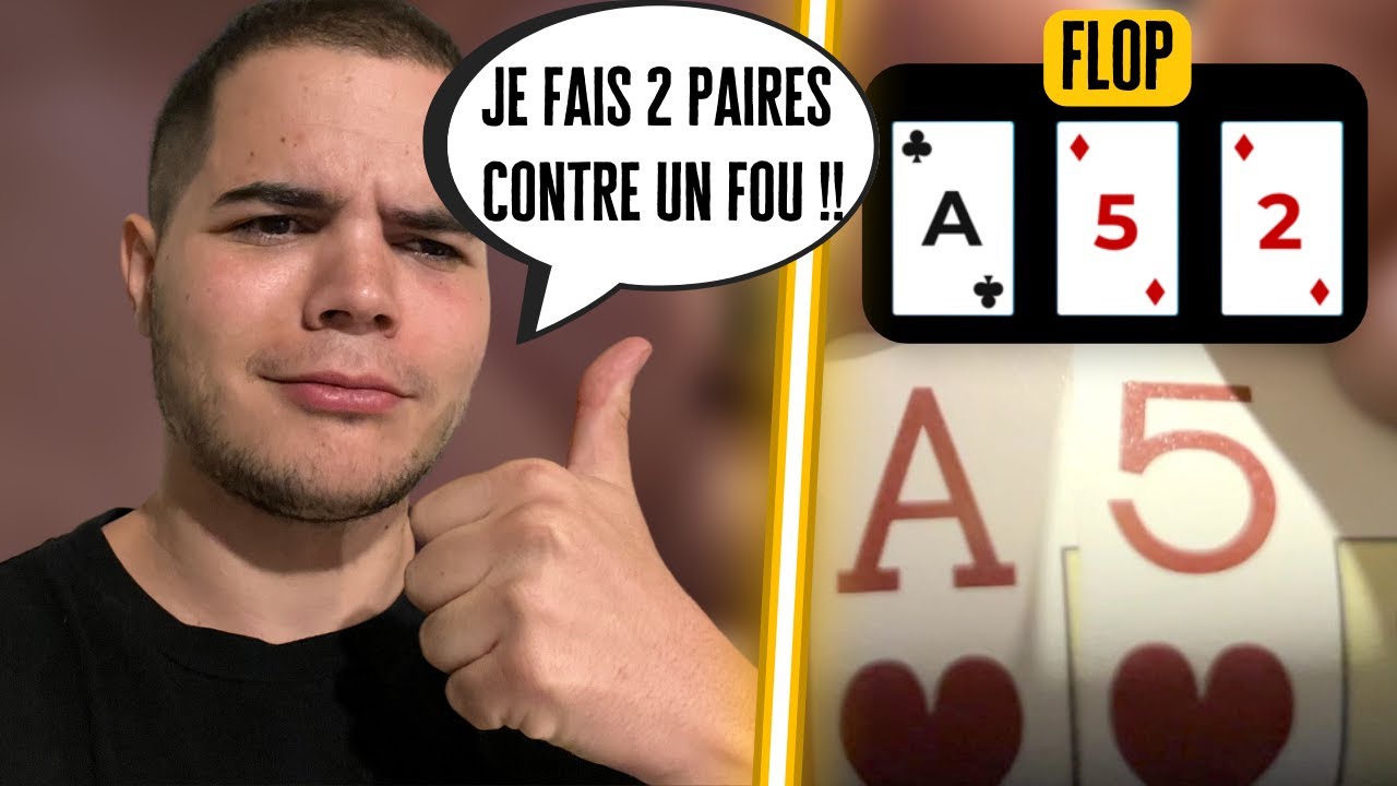3500€ de stack, un FOU, ça peut mal finir… -#pokervlog – EP 57