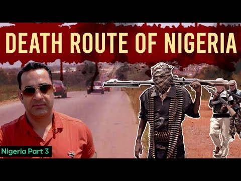 Crossing the most dangerous Highway in the world | Abuja to Kano by Road | Nigeria Part 3