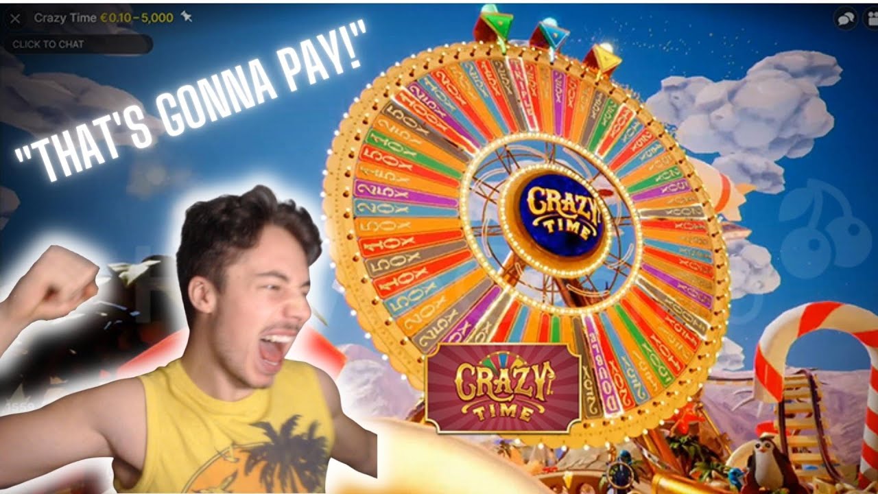 I striking CRAZY TIME AND WON BIG LAST NIGHT!