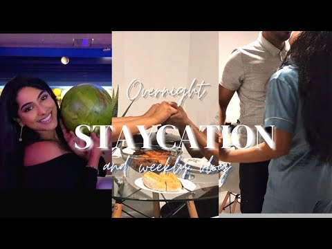 Overnight Staycation | double date|Braai, food and fun | Durban Vlog