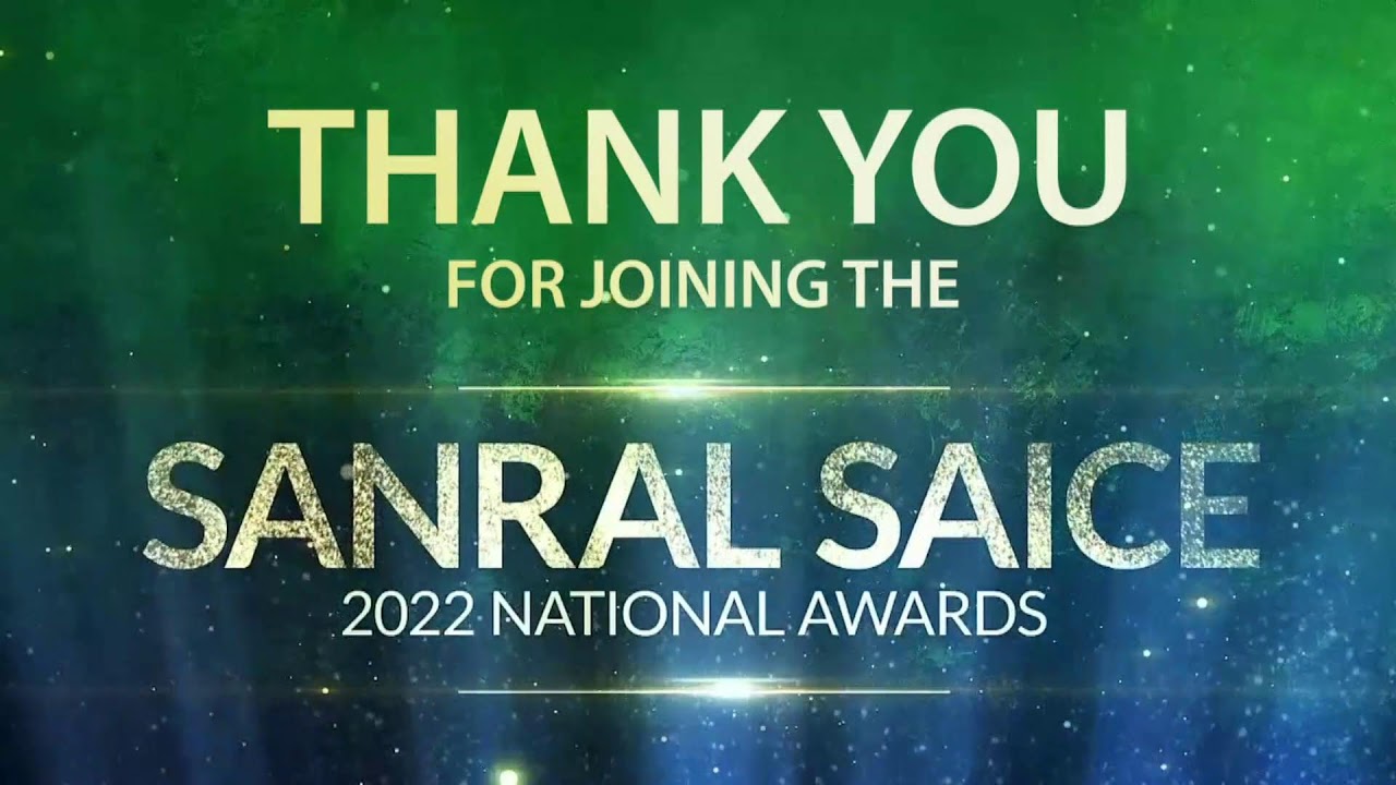 SANRAL SAICE 2022 National Awards