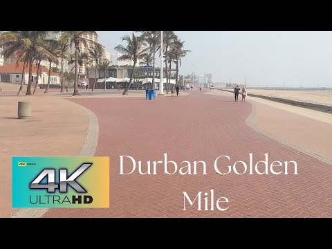 Durbans Golden Mile Promenade #4k #durbanbeach #durbangoldenmile #beach #madeinmzansi #southafrica