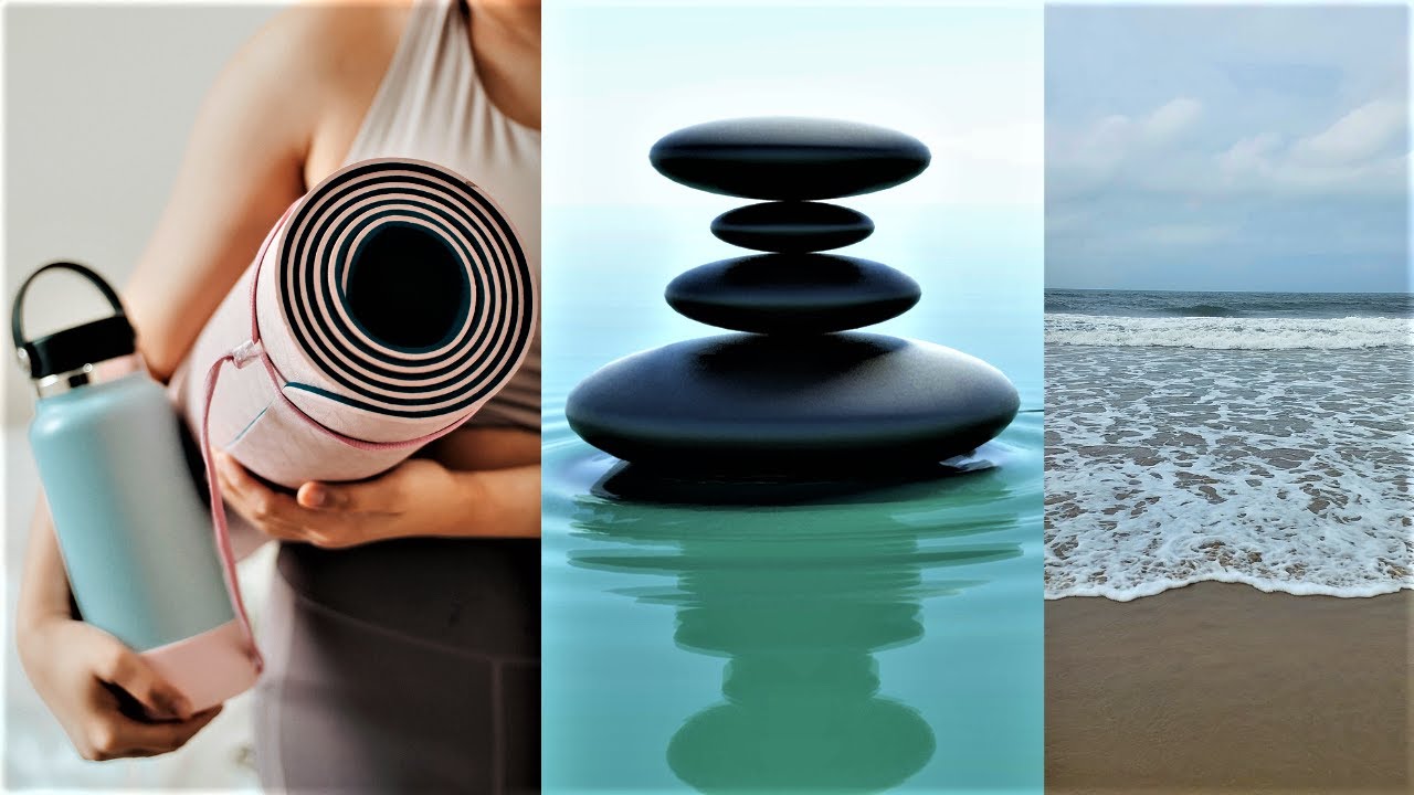 Relaxing Ocean Waves GAMELA #relaxing #oceansounds #peace #oceanwaves #motivation #4k