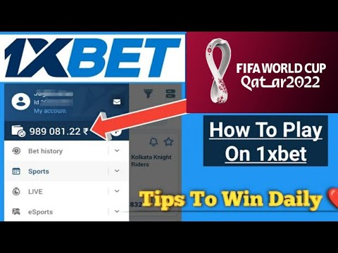 1xbet ! 1xbet FIFA World Cup 2022 Winning tips | How To Play 1xbet in football game (FIFA World cup) |