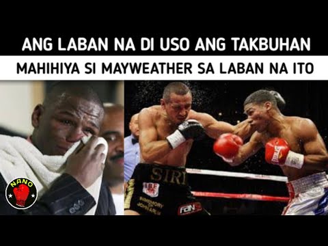 ?? ANG LABAN NA DI USO ANG YAKAPAN! | MAHIHIYA SI MAYWEATHER SA LABAN NA ITO