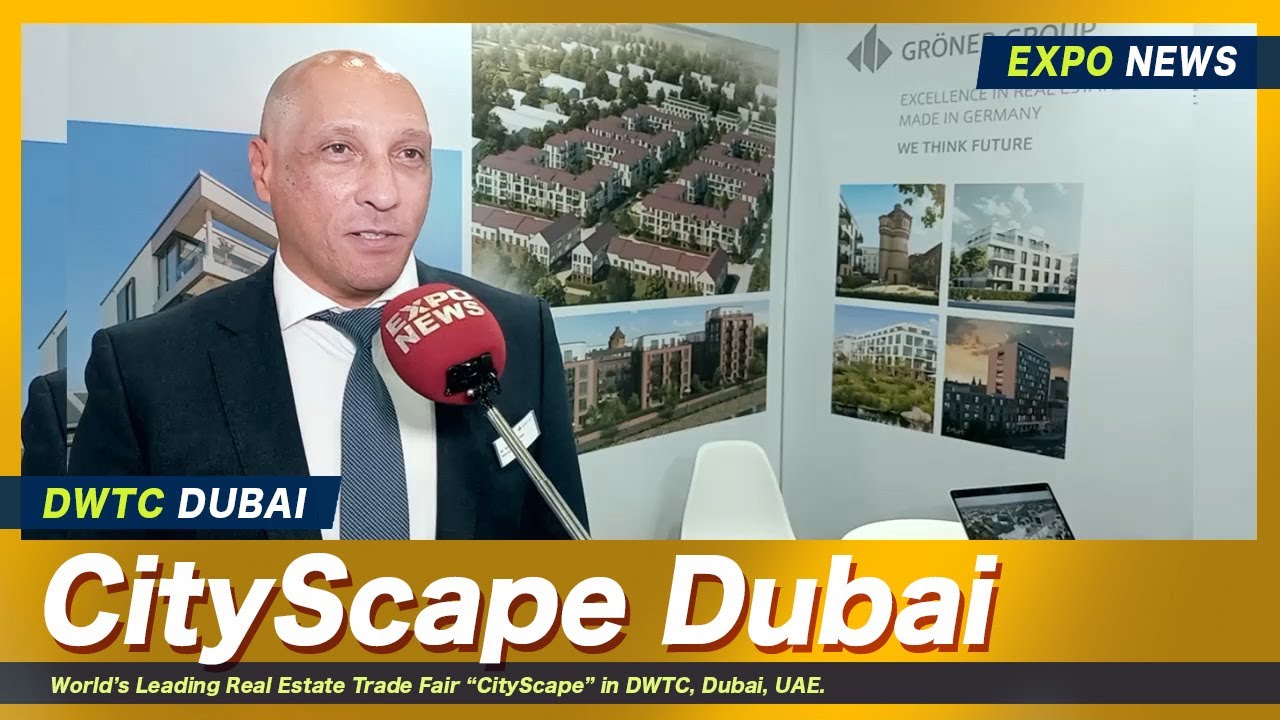 GROENER grouping GERMANY : Residential & Commercial Buildings Developer : Cityscape Dubai 2022 2023