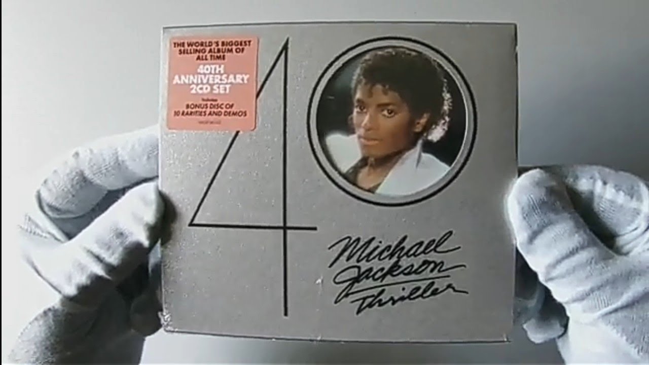 Michael Jackson – Thriller 40th Anniversary CD (Duo Box) 2022 Unboxing 4K HD | MJ Show and Tell