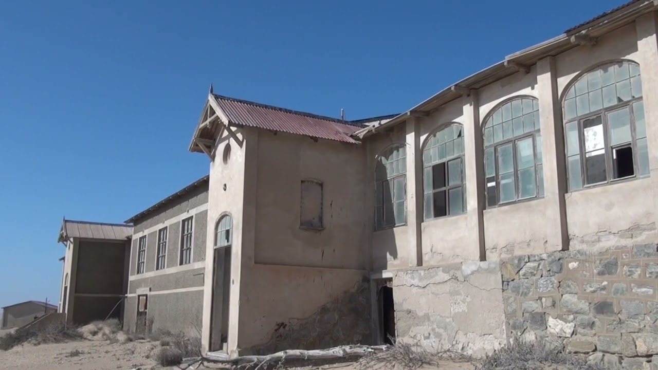 Why Namibia??, Kolmanskop Is Trending Right Now