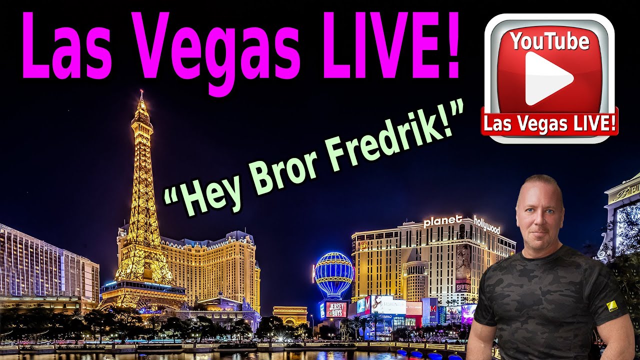 ? LAS VEGAS LIVE – WEDNESDAY NIGHT IN LAS VEGAS IRL NOW! ☝