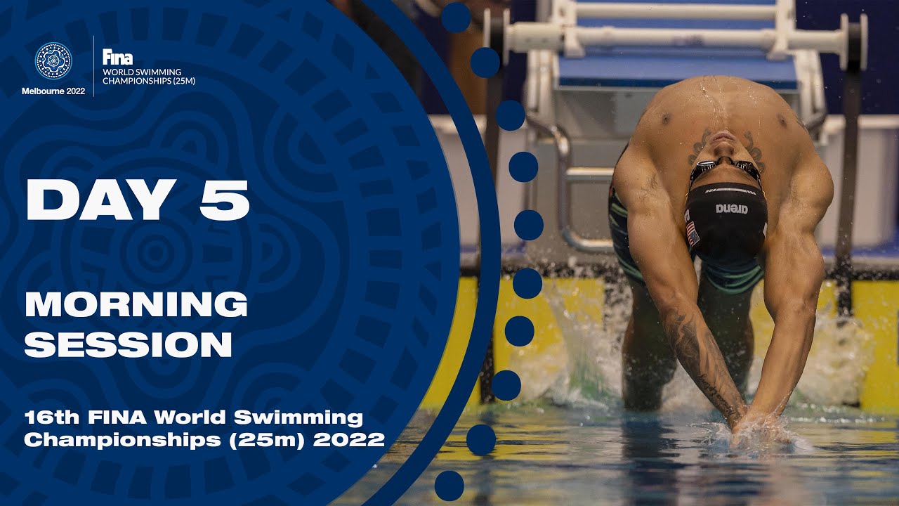 LIVE | FINA World Swimming Championships (25m) 2022 | Melbourne | Day 5 | Morning Session