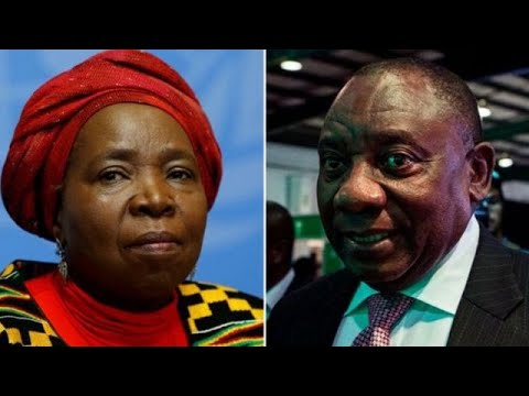 Ramaphosa Refuses Dlamini Zuma’s Apology